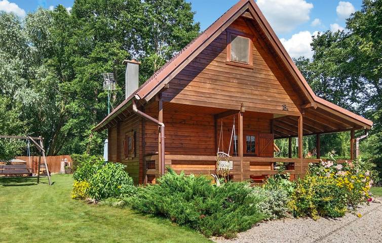 Ferienhaus für 4 Personen, mit Garten und Seeblick sowie Terrasse in Polen - 4