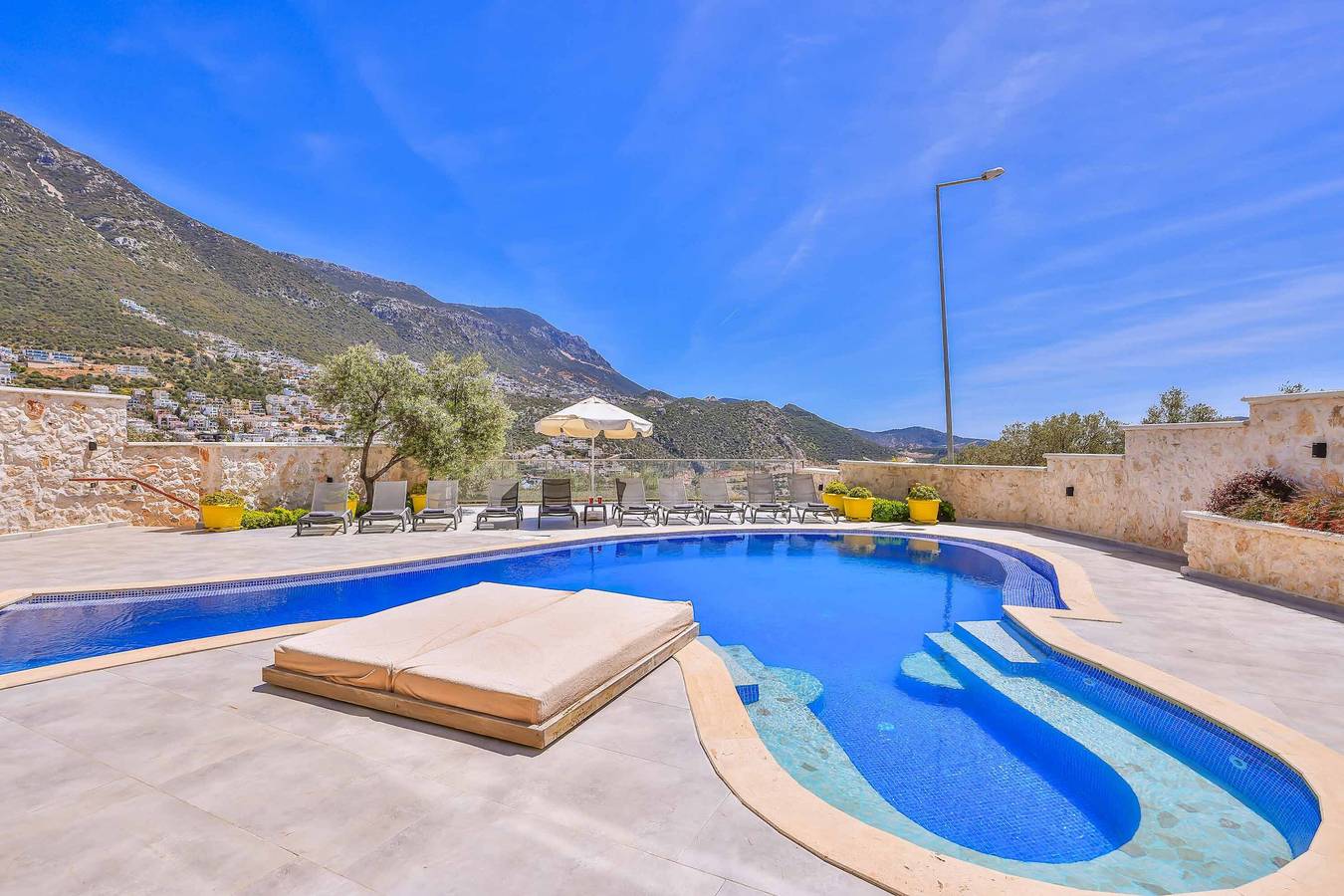 Villa für 10 Personen mit Terrasse in Kaş, Saklıkent