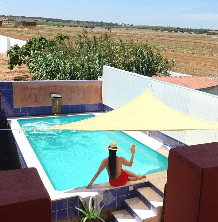 Apartamento de vacaciones para 6 personas, con Terraza y Piscina en Alentejo - 2