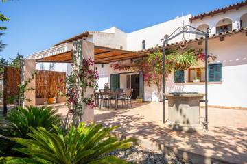 Ferienwohnung in Santa Margalida, Mallorca Norden für 6 