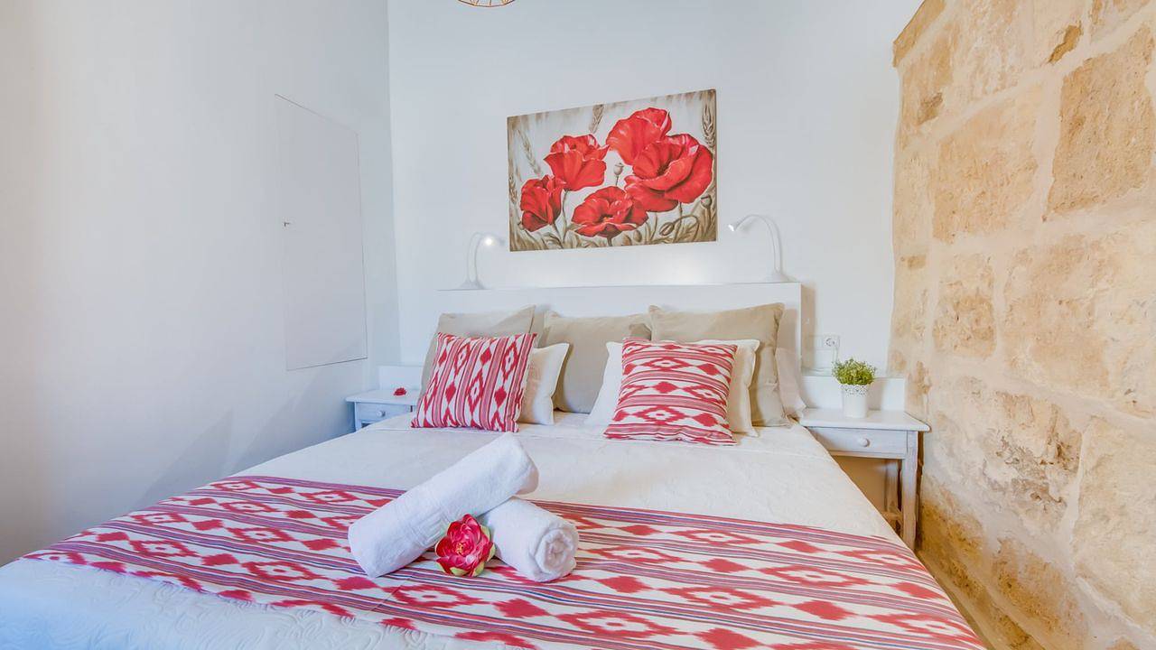 Holiday home for 4 people with terrace in Alcudia Old Town, Alcúdia