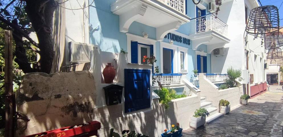Vakantieappartement voor 2 personen, met uitzicht en balkon in Samos