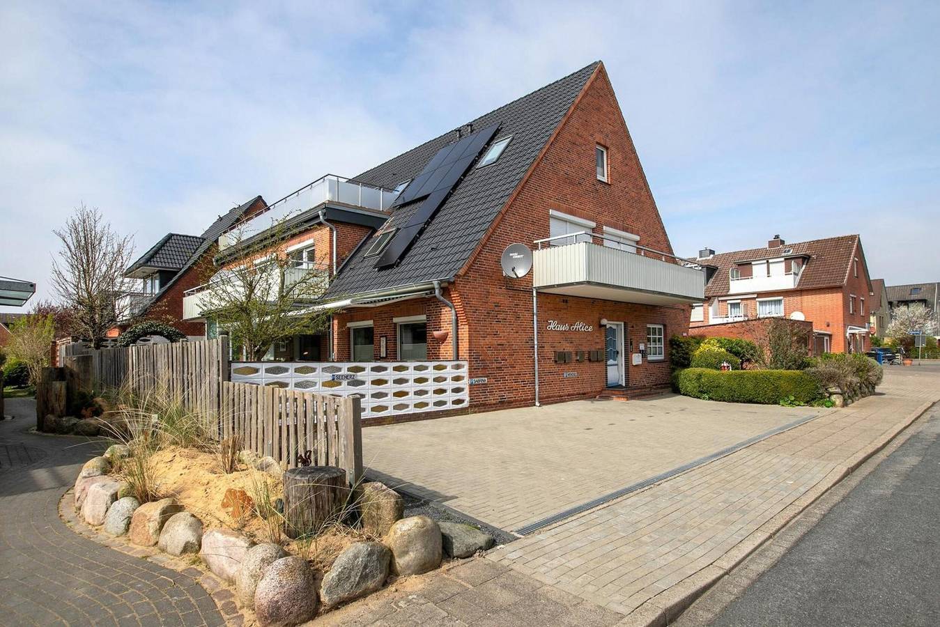 Ganze Wohnung, Ferienwohnung 'Sabrina' mit Privatterrasse und Wi-Fi in Büsum, Dithmarschen