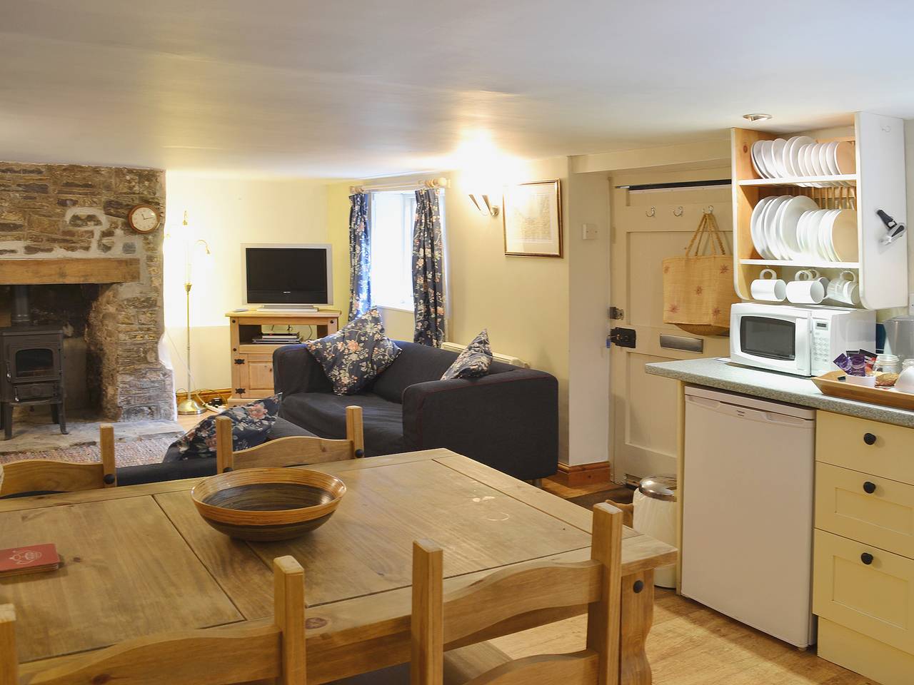 Cottage voor 4 personen met tuin in Hartland Devon Heritage Coast
