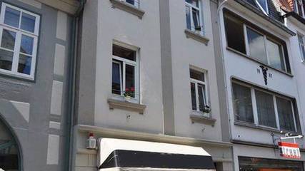 Gîte pour 4 personnes, avec balcon, adapté aux familles à Detmold