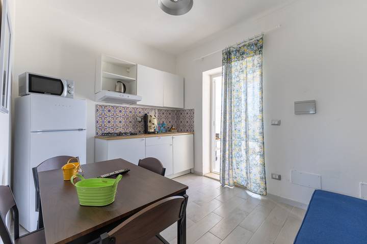Appartement entier, Appartement "Luna Rossa" avec terrasse privée et Wi-Fi in Granelli, Pachino