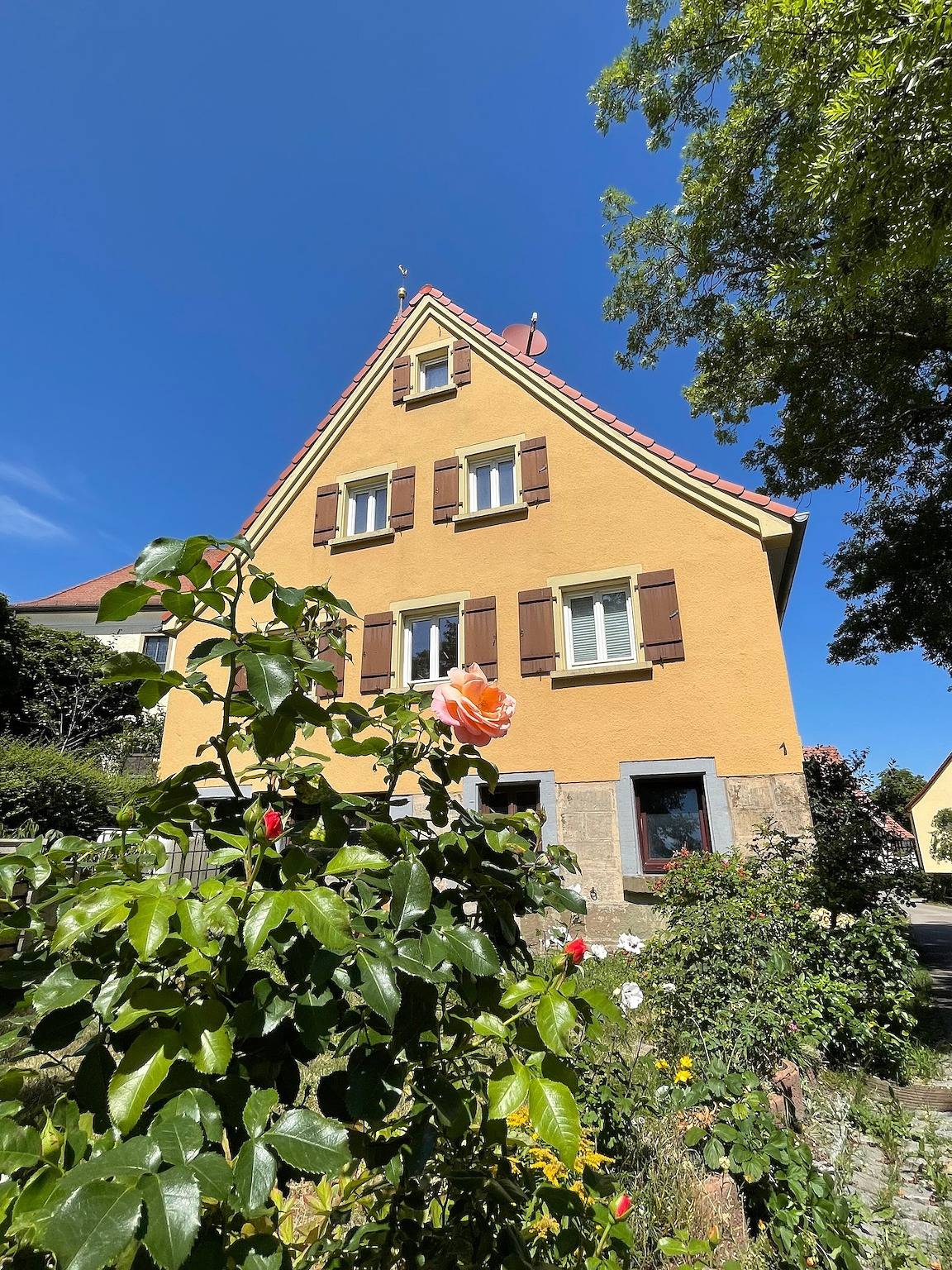 Appartement entier, Appartement 'Alte Schmiede Ellrichshausen' avec Wi-Fi in Hohenlohe