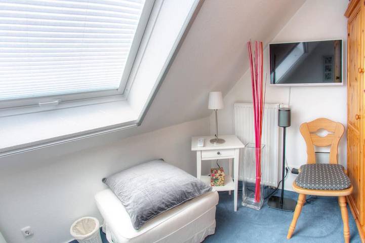 Ferienhaus für 8 Personen, mit Balkon und Sauna sowie Whirlpool und Garten auf Baltrum - 3