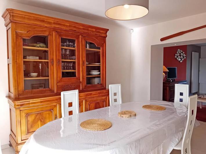 Location de vacances pour 6 personnes, avec jardin et vue à Camoël - 4