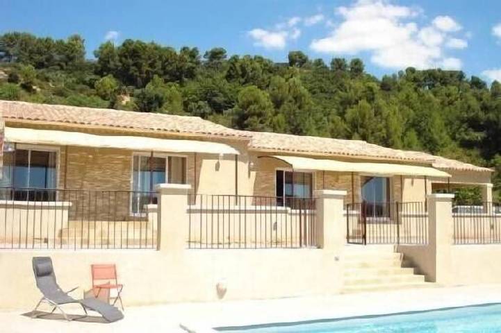 Maison de vacances pour 7 personnes, avec Terrasse et Jardin à Meyreuil