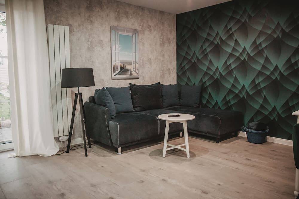 Ganze Wohnung, Langhaus links mit eigener Terrasse in Cismar, Grömitz