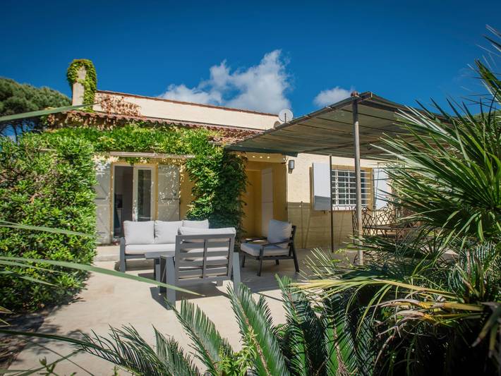 Ferienhaus für 6 Personen, mit Garten und Terrasse in Ramatuelle