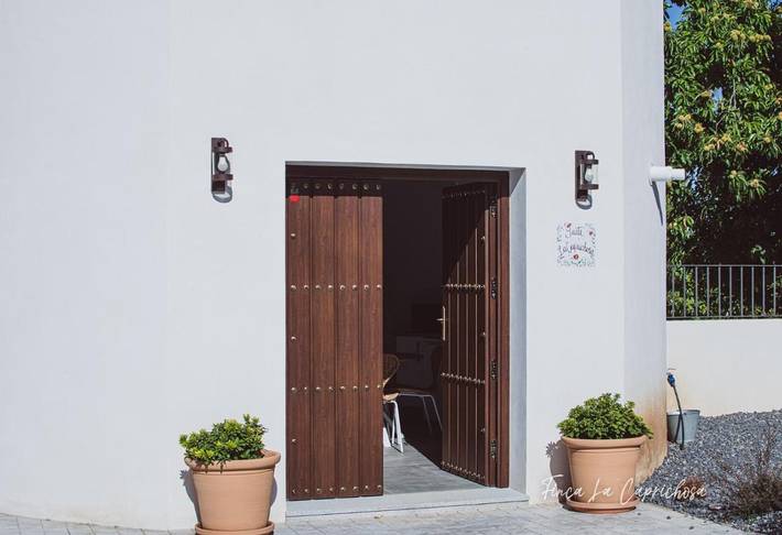 Casa rural para 8 personas, con terraza y piscina, Se admiten mascotas en Cortelazor - 4