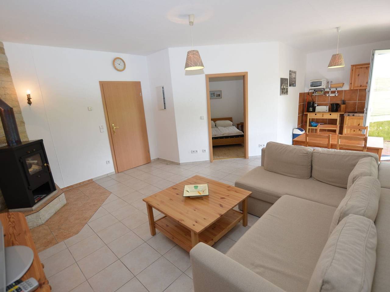 Cały apartament, Retreat z widokiem na ogród in Trutnov region