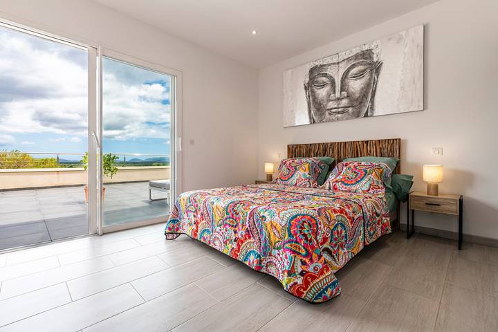 Ferienhaus für 8 Personen mit Terrasse in Sotta, Sartène und Umgebung