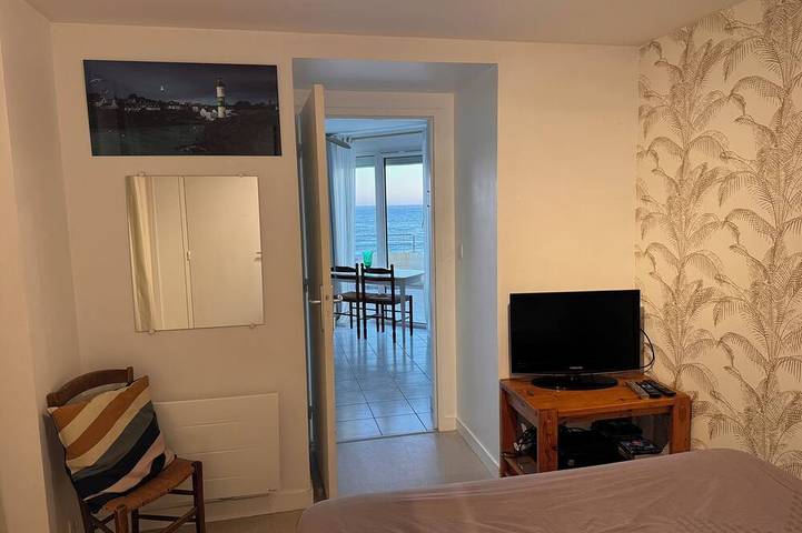 Appartement entier, Appartement cosy et lumineux les pieds dans l'eau in Le Pouldu, Clohars-Carnoët