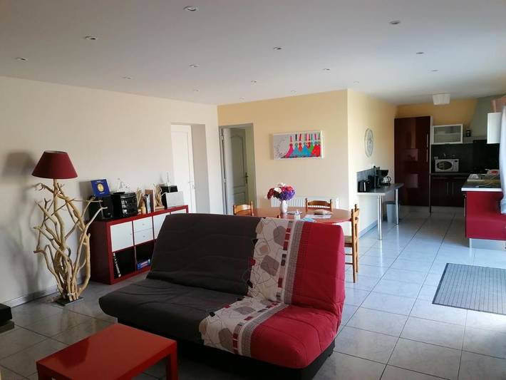 Location de vacances pour 5 personnes, avec vue et jardin, adapté aux familles à Guiler-sur-Goyen - 2