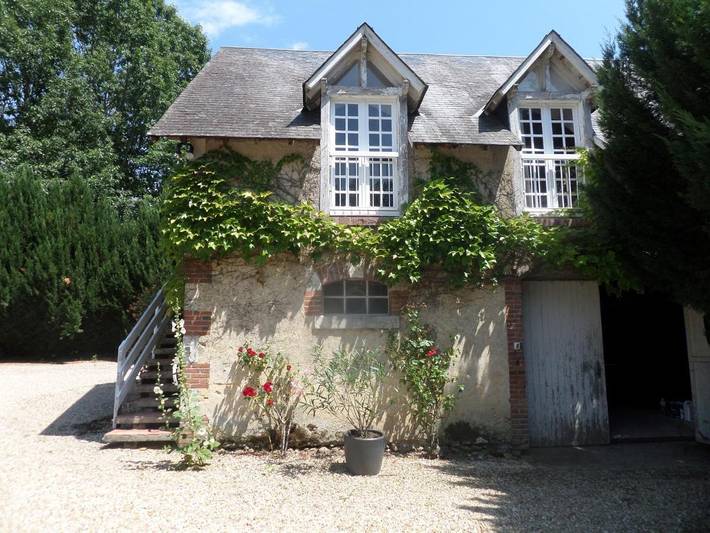 Gîte pour 6 personnes, avec vue à Méry-ès-Bois