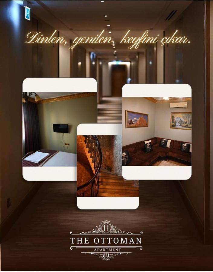 Ferienwohnung für 7 Personen, mit Terrasse und Ausblick in der Türkei - 4