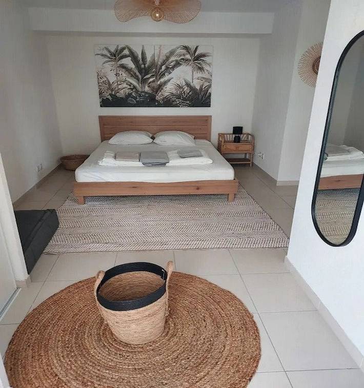 Appartement de vacances pour 4 personnes, avec balcon