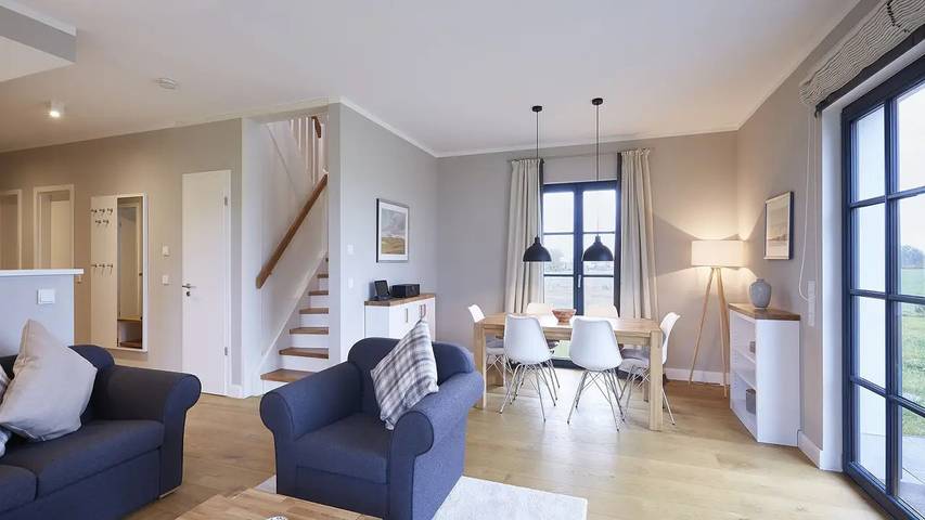 Ferienhaus für 6 Personen, mit Garten und Terrasse sowie Sauna und Pool in Dranske - 2