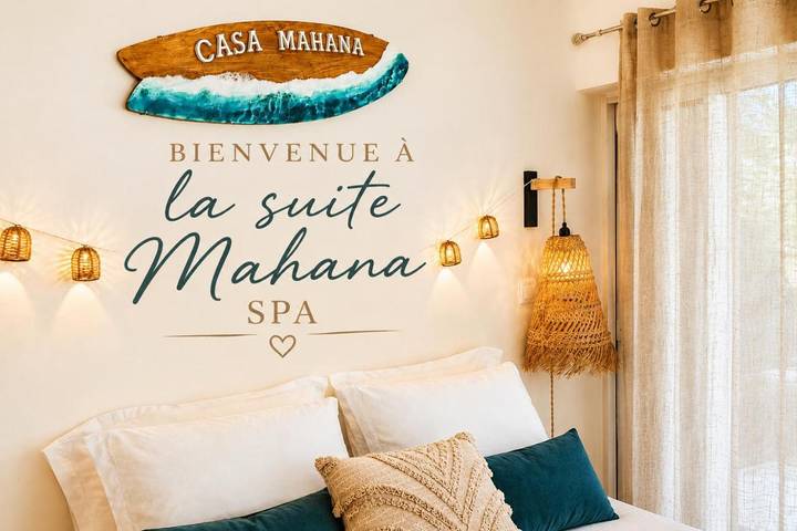 Gîte pour 6 personnes, avec Jacuzzi et Terrasse dans Saugnacq-et-Muret