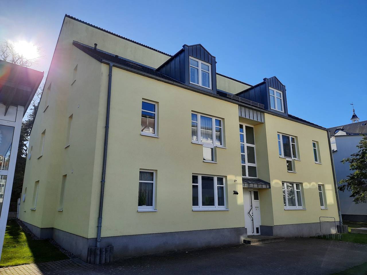 Ferienwohnung in Usedom ab 88€ pro Nacht