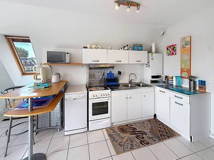 Gîte pour 4 personnes, avec Balcon et Piscine à Merville-Franceville-Plage - 3