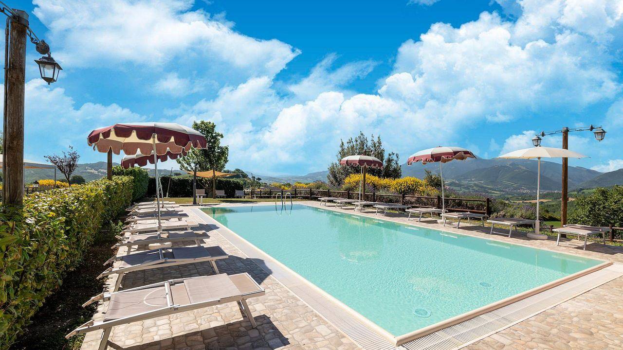 Bauernhof für 8 Personen (120 m²) in Cagli in Cagli, Valle del Metauro