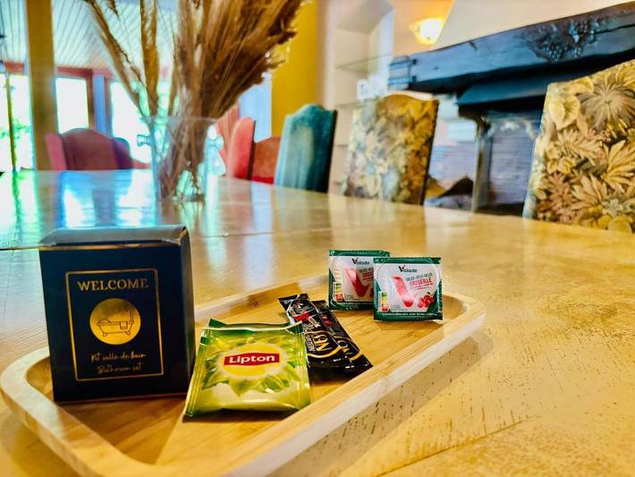 Location de vacances pour 15 personnes, avec vue et jardin à Le Breuil - 4