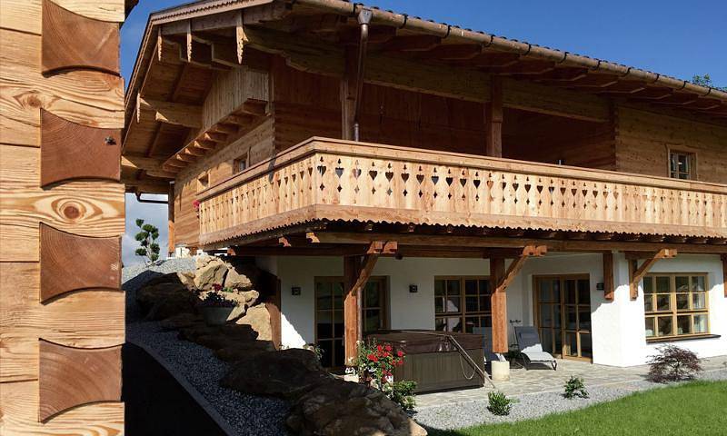 Ferienhaus für 2 Personen, mit Whirlpool und Garten sowie Balkon und Sauna in Mauth - 4