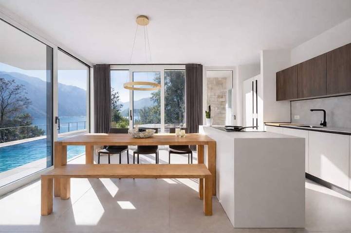 Ferienhaus für 5 Personen, mit Pool