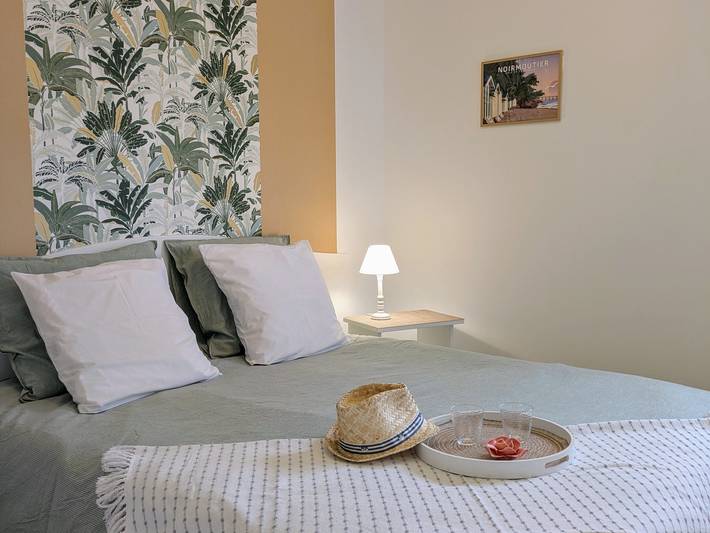 Gîte pour 2 personnes, avec jardin