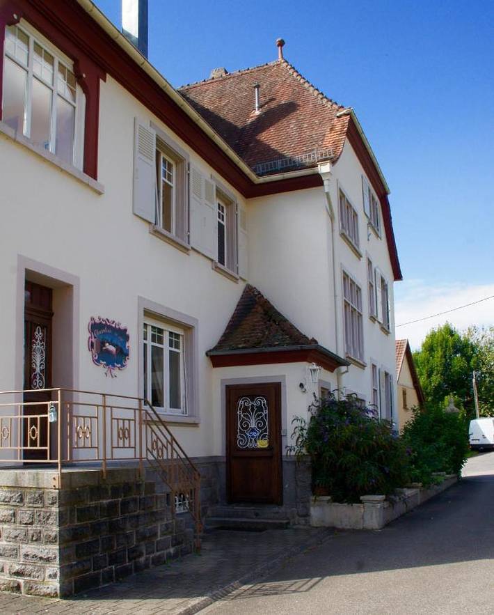 Gîte pour 8 personnes, avec vue et jardin à Muhlbach-sur-Munster - 4