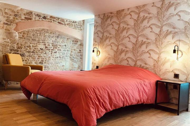 Maison de vacances pour 4 personnes, avec jardin et terrasse à Carentan