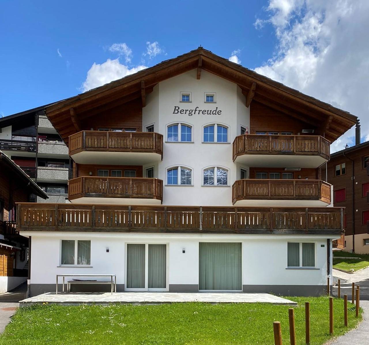 Appartement de vacances entier, Bergfreude 06 in Saas-Fee, Alpes valaisannes