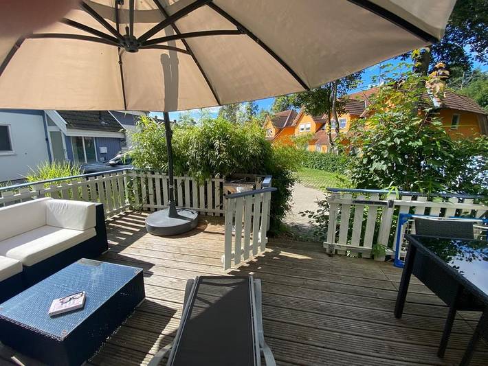 Ferienhaus für 4 Personen, mit Garten in Breege - 2