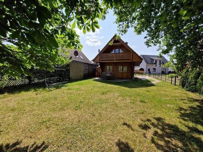 Ferienhaus für 4 Personen, mit Garten und Terrasse, mit Haustier - 1