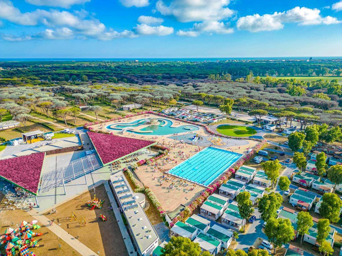 Camping Village Roma Capitol in Roma, Provincia di Roma