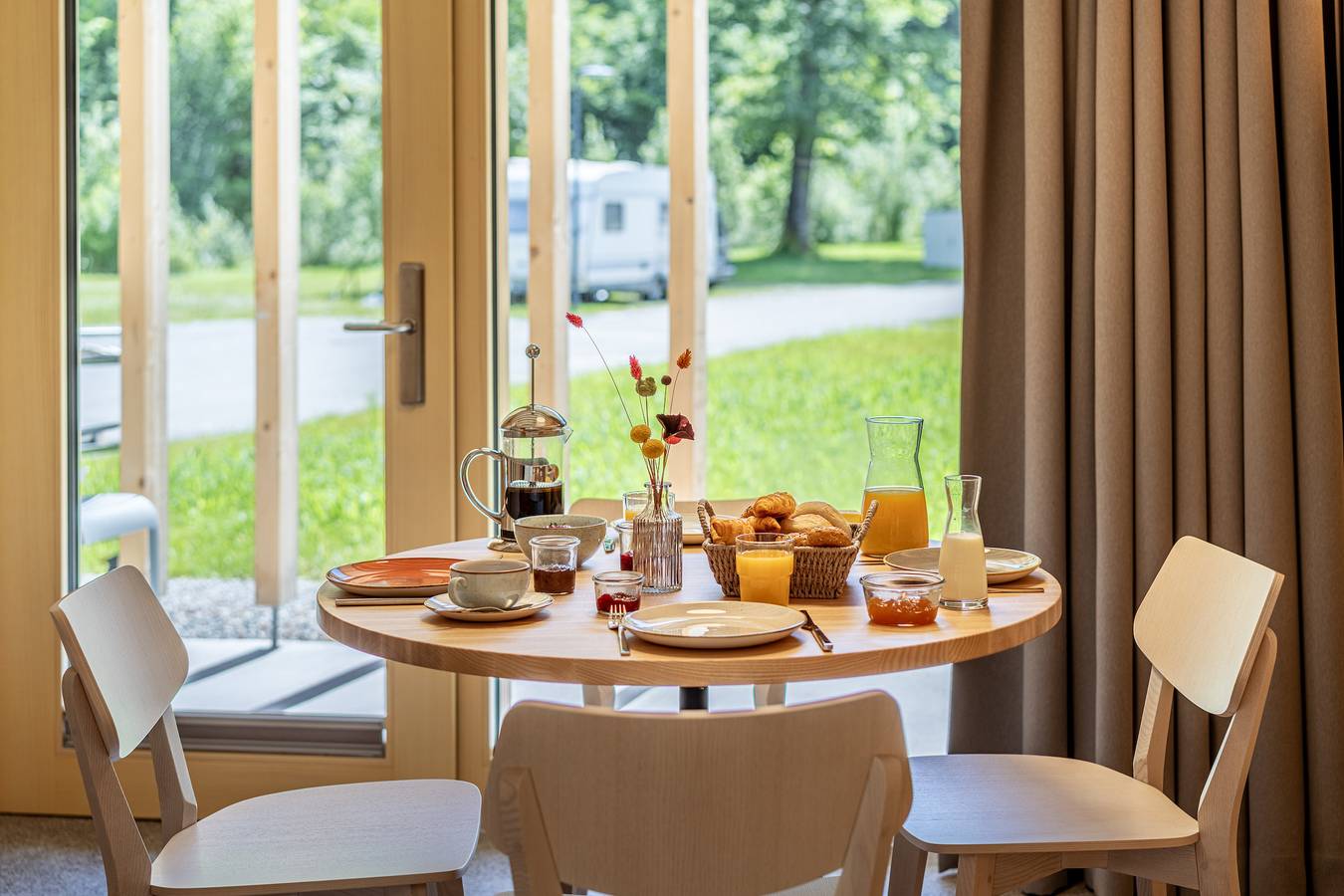 Ganze Ferienwohnung, Apartment am Camping Dornbirn - 1/3 Breitenberg in Dornbirn, Bodensee-Vorarlberg
