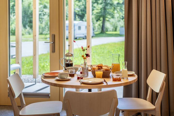 Ferienwohnung für 4 Personen, mit Terrasse in Dornbirn