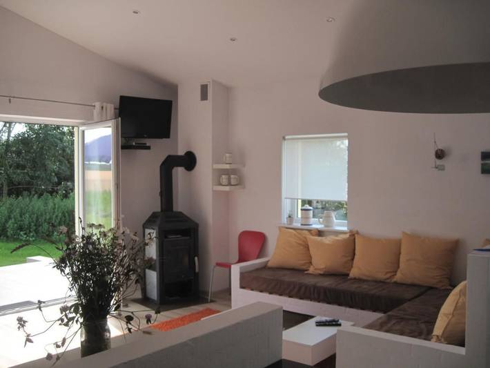 Ferienhaus für 12 Personen, mit Garten