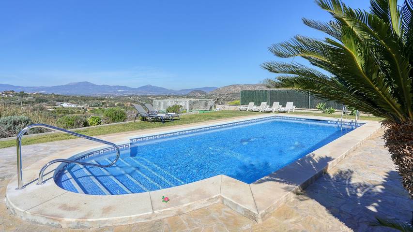 Villa voor 7 personen, met Zwembad in Alhaurín de la Torre