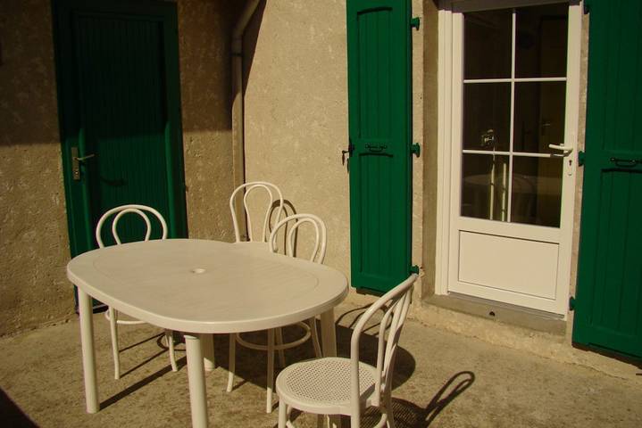 Gîte pour 4 personnes, avec terrasse