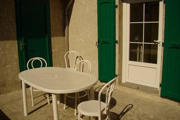 Gîte pour 4 personnes, avec terrasse à Pontcharra