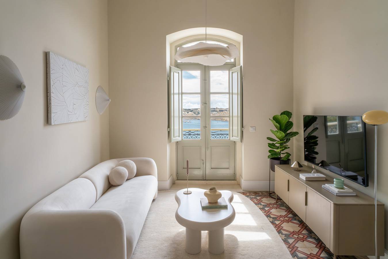 Apartment for 4 People in Valletta, Malta Island