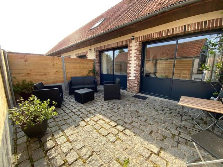 Location de vacances pour 2 personnes, avec jacuzzi et terrasse à Saint-Martin-Choquel - 3