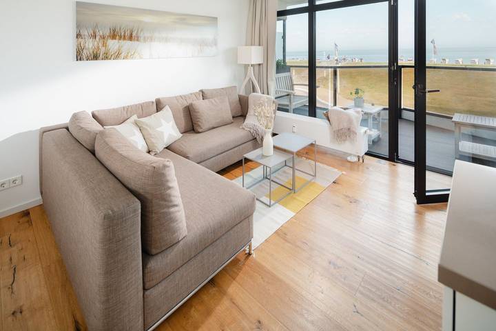 Ferienwohnung für 2 Personen, mit Balkon und Sauna auf Norderney - 2