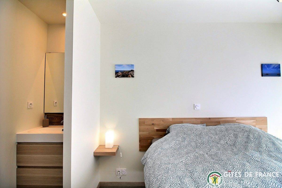 Villa le Nid des Dunes et Spa- gîte 2 in Santec, Ceinture Dorée