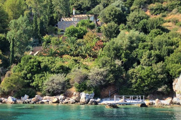 Villa for 4 personer, med balkong og hage i tillegg til jacuzzi - 1